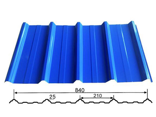 840型壓型鋼板